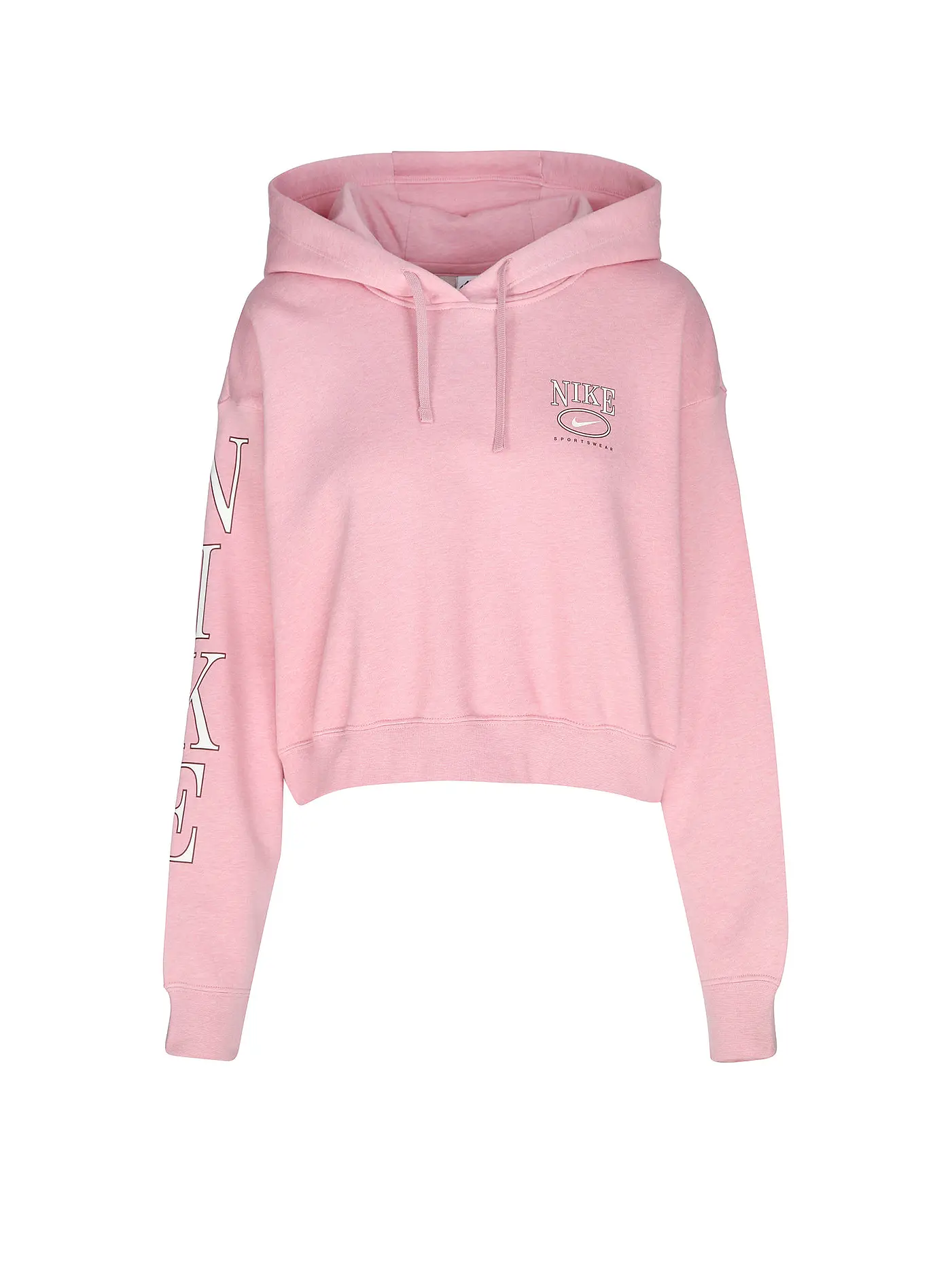 NIKE | Damen Hoodie  Sportswear Club Fleece Crop | 